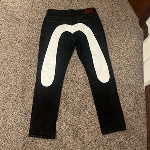 EVISU DIACOCK jeans, worn 2 times no scuffs,rips or damage *price is negotiable*